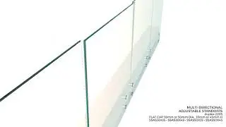 Multi-directional Stainless Steel Adjustable Standoffs Installation Video