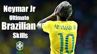 Neymar Ultimate Skills with Brazil