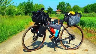 Salsa Warbird - Test materiali &egrave; borse in allestimento Bikepacking PARTE 1 #salsacycles