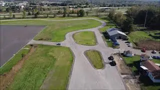 Michigan State Police Training Academy Drive Track Resurfacing Project October 20, 2021