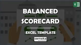 Balanced Scorecard Template | Strategy Performance Management Tool