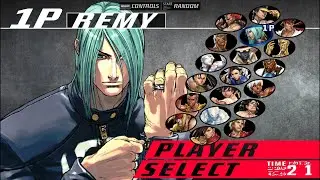 Street Fighter III: 3rd Strike Online Edition - Remy Arcade Mode - RPCS3 Gameplay (No commentary)