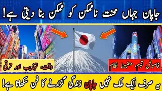 Japan The Country Where Discipline Turns Impossible Into Reality 🔥 | Safar Digital