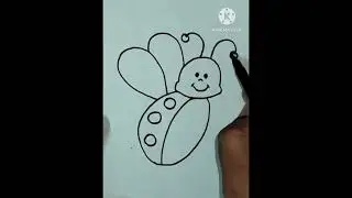 buzzy bee #mycraft #communitycraft #drawing #animallover #bees #draw #art #craftstudio #easydrawing