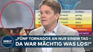 TORNADOS ÜBER DEUTSCHLAND: Bis zu 150 km/h – warum traf es Fürstenwalde so hart?