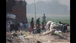 When brown countries brutally evict other brown folks...Total media silence.  But when it's Whitey!