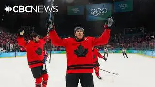 Canada beats Finland 3-2 in men's hockey, advancing to gold medal game