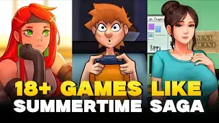 Top 3 Adult Games Better Than SUMMERTIME SAGA Part-2