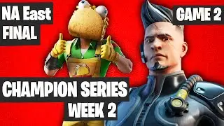 Fortnite FNCS Week 2 Squads NAE Final Game 2 Highlights