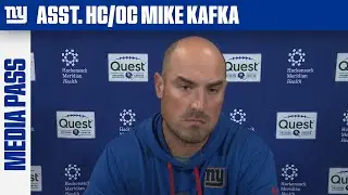 Mike Kafka on Missed Opportunities | New York Giants