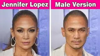 50+ Famous Female Celebrities If They Were Men