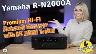 Yamaha R-N2000A Review: Premium Hi-Fi Network Receiver with 8K HDMI Tested
