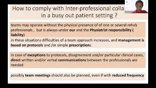 Safety of Rehabilitation in Paediatric Cancer