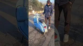 Vespa 144cc vmc d60 GHISA