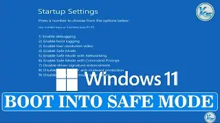 ✅ How To Boot Into Safe Mode On Windows 11