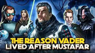 Why Vader's Biggest Rival Was Also His Saviour