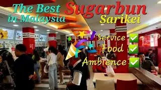 Sarikei Sugarbun lunch at the best Sugarbun in Malaysia. Love the people, the food, everything 👍💥