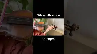 Practice your vibrato! #learnviolin #violin #vibrato