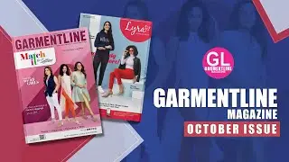Garmentline Magazine - October Issue #magazine #advertisement