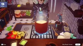 How to Make Sour Berry Dessert in Disney Dreamlight Valley