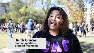 OU student reacts to Trump presidency: Ruth Cruces