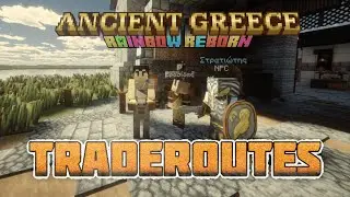 Minecraft.gr Ancient Greece : Traderoutes Guide