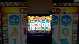 My biggest ever win on Captain Venture.
