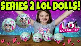 New! Series 2 LOL Dolls!