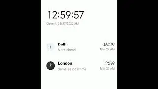 British Summer Time Starting 2022 | Sunday 27 March 2022 | BST v/s IST