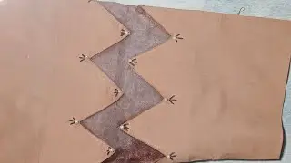 Hand Made Embroidered with Tissue Trouser Design|same wave trouser design|Noor creations