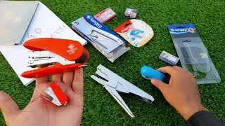 DIFFERENT PAPER STAPLERS | Kangaro | Maped Stapler