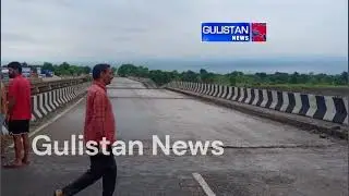 Heavy rains weaken bridge pillars in Kathua, causing disruption on key highway.