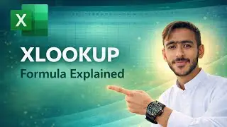 XLOOKUP formula kesy lagya jata Hy || Simple & Completely Guidance