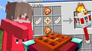 Minecraft ama ÖZEL ASALAR VAR!