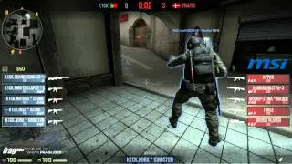 Fnatic FragOut League Season II: K1CK vs fnatic [Part I]