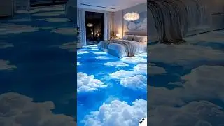 This Room Feels Like The Sky #interiordesign #renovation #transformation