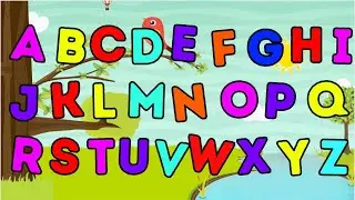 Песенка про алфавит для детей 🎶 Изучаем алфавит от А до Я | Песенка про изучение алфавита