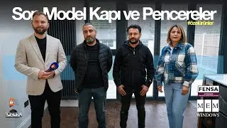 Pencere ve kapı sistemlerinde son model tasarımlar - Londra Aktüel 227  Bölüm   Mem Windows