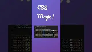 3D Text Animation in CSS 🔥 | HTML & CSS Tutorial 