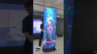 LED Poster Screen: The Smart, Slim, and Stunning Way to Showcase Your Brand