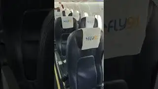 Inside India&rsquo;s newest Regional Airline Fly91 ATR 72-600 #Fly91 #aviation #ATR72 #Plane