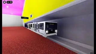 Roblox Trains: Kingston Gardens West To test367272 (P3: Exhibition Centre To Stadium)