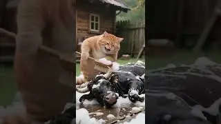 &ldquo;UK people will love this!&rdquo;Wait till the end 😂 #ai #cata #viral #aicat #animation #cat #funny #new
