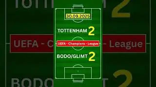 ⚽ TOTTENHAM HOTSPUR vs BODO/GLIMT 🔥 | UEFA Champions League 2025 | UCL Highlights