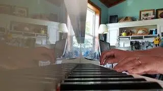 What A Wonderful World ~ Solo piano arrangement and performance by Debbie Center