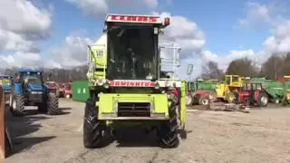 Claas Dominator 68s harvester GM1917