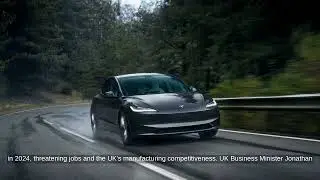 UK Reconsiders EV Sales Targets After Automaker Feedback