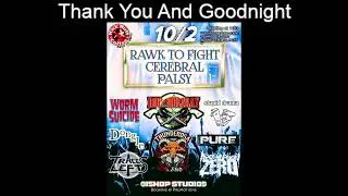 RAWK TO FIGHT CEREBRAL PALSY -- KICKBUTT COFFEE 10-2-2022