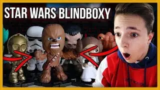 &Scaron;&Iacute;LEN&Eacute; OTEV&Iacute;R&Aacute;N&Iacute; STAR WARS BLINDBOXŮ!
