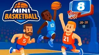MINI BASKETBALL | MOBILE GAME | ONLINE GAMES | PART 8 | SO MUCH CONFUSION😵&zwj;💫(NO BRAG)